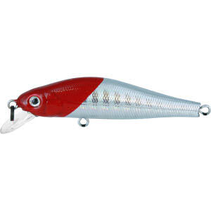 Воблер Tsuribito Jerkbait 50SP, длина 5 см, вес 3 г. SR/06124547 Воблер Tsuribito Jerkbait 50SP, длина 5 см, вес 3 г. SR/06124547Воблер Tsuribito Jerkbait 50SP необычная, но очень результативная приманка. Воблер отлично привлекает небольшую щуку, и в то же время, прекрасно привлекает окуня, язя и голавля, что позволяет одной приманкой облавливать практически все небольшие водоемы. Также эффективно он показал себя при ловле форели. Реалистичная игра воблера при медленной проводке и очень соблазнительные движения при легких рывках не оставляют равнодушным ни одного хищника.