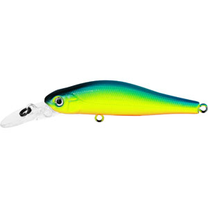 Воблер Tsuribito Jerkbait, длина 5 см, вес 3,1 г. 50SP-DR/05950SP-DR/059 Воблер Tsuribito Jerkbait, длина 5 см, вес 3,1 г. 50SP-DR/05950SP-DR/059Воблер Tsuribito Jerkbait 50SP-DR с большой лопастью необычная, но очень результативная приманка. Воблер отлично привлекает небольшую щуку, и в то же время, прекрасно привлекает окуня, язя и голавля, что позволяет одной приманкой облавливать практически все небольшие водоемы. Также эффективно он показал себя при ловле форели. Реалистичная игра воблера при медленной проводке и очень соблазнительные движения при легких рывках не оставляют равнодушным ни одного хищника.