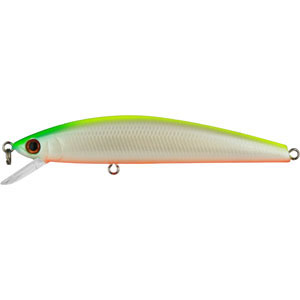 Воблер Tsuribito Minnow, длина 8 см, вес 6,4 г. 80F/03880F/038 Воблер Tsuribito Minnow, длина 8 см, вес 6,4 г. 80F/03880F/038Классический воблер Tsuribito Minnow предназначен для ловли щуки в прибрежной зоне.