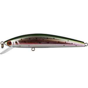 Воблер Tsuribito Minnow, длина 8 см, вес 6,4 г. 80F/05580F/055 Воблер Tsuribito Minnow, длина 8 см, вес 6,4 г. 80F/05580F/055Классический воблер Tsuribito Minnow предназначен для ловли щуки в прибрежной зоне.