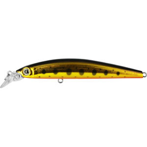 Воблер Tsuribito Minnow, длина 9,5 см, вес 9,6 г. 95F/05295F/052 Воблер Tsuribito Minnow, длина 9,5 см, вес 9,6 г. 95F/05295F/052Воблер Tsuribito Minnow - классическая приманка для ловли самой разнообразной, особенно крупной, рыбы. Обладает отменной реалистичной игрой при равномерной проводке. Воблер устойчиво работает на течении, что расширяет возможности применения этой приманки. Система дальнего заброса позволяет добиться хорошей дальности.