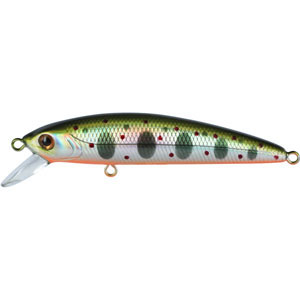 Воблер Minnow 60SP, длина 6 см, вес 4 г. 050050 Воблер Minnow 60SP, длина 6 см, вес 4 г. 050050Воблер Minnow 60SP - это классическая приманка для ловли самой разнообразной рыбы. Обладает отменной реалистичной игрой при равномерной проводке и очень соблазнительно движется при твичинге. Воблер устойчиво работает на течении, что расширяет возможности применения этой приманки. Система дальнего заброса позволяет добиться хорошей дальности, несмотря на небольшой вес. Характеристики: Материал: металл, пластик. Длина: 6 см. Вес: 4 г. Цвет тела: 050. Рабочая глубина: 0,5 м. Плавучесть - взвешенный. Артикул: 050.