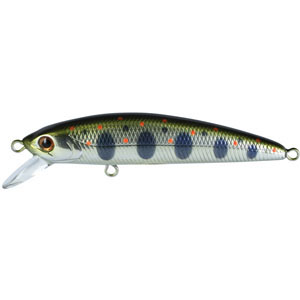 Воблер Minnow 60SP, длина 6 см, вес 4 г. 539539 Воблер Minnow 60SP, длина 6 см, вес 4 г. 539539Воблер Minnow 60SP - это классическая приманка для ловли самой разнообразной рыбы. Обладает отменной реалистичной игрой при равномерной проводке и очень соблазнительно движется при твичинге. Воблер устойчиво работает на течении, что расширяет возможности применения этой приманки. Система дальнего заброса позволяет добиться хорошей дальности, несмотря на небольшой вес. Характеристики: Материал: металл, пластик. Длина: 6 см. Вес: 4 г. Цвет тела: 539. Рабочая глубина: 0,5 м. Плавучесть - взвешенный. Артикул: 539.