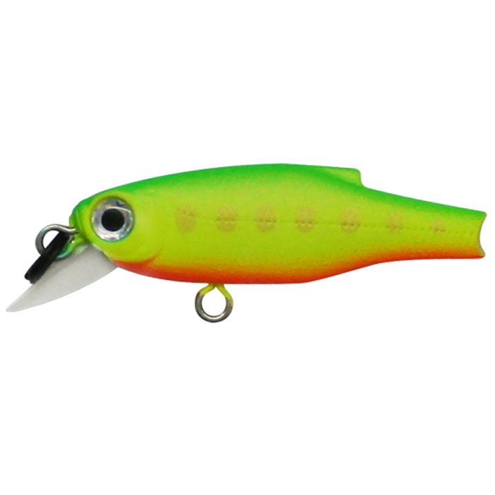 Воблер Tsuribito Baby Minnow Crystal 30S, № 546, длина 3 см, вес 1,3 г. 1983819838 Воблер Tsuribito Baby Minnow Crystal 30S, № 546, длина 3 см, вес 1,3 г. 1983819838Baby Minnow Crystal 30S - это находка для любителя ультра-лайта. Воблер медленно тонет и отлично играет при очень медленной проводке, что позволяет облавливать широкий диапазон глубин. Меняя проводку, можно найти и соблазнить практически любую рыбу. При этом, никогда не известно, какая рыба попадется в следующий момент, что вносит в рыбалку больше азарта и увлекательности. Характеристики: Длина: 3 см. Цвет тела: 546. Глубина: 0,3 - 0,8 м. Плавучесть: тонущий. Материал: металл, пластик. Производитель: Китай. Артикул: 19838.