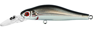 Воблер Tsuribito Jerkbait, длина 5 см, вес 3,1 г. 50SP-DR/01150SP-DR/011 Воблер Tsuribito Jerkbait, длина 5 см, вес 3,1 г. 50SP-DR/01150SP-DR/011Воблер Tsuribito Jerkbait 50SP-DR с большой лопастью необычная, но очень результативная приманка. Воблер отлично привлекает небольшую щуку, и в то же время, прекрасно привлекает окуня, язя и голавля, что позволяет одной приманкой облавливать практически все небольшие водоемы. Также эффективно он показал себя при ловле форели. Реалистичная игра воблера при медленной проводке и очень соблазнительные движения при легких рывках не оставляют равнодушным ни одного хищника.