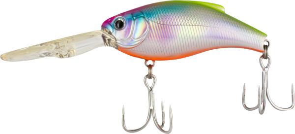 Воблер Tsuribito Deep Crank 80F, № 057, длина 8 см, вес 30 г. 2887228872 Воблер Tsuribito Deep Crank 80F, № 057, длина 8 см, вес 30 г. 2887228872Deep Crank 80F - троллинговый воблер, обладающий активной размашистой игрой на любой скорости приманки. Благодаря довольно высокому и широкому телу, воблер довольно быстро всплывает, что позволяет немного приостановив проводку провести воблер в другом горизонте воды, обловив тем самым больше горизонтов в которых может находится хищник. «Погремушка» придает воблеру дополнительный шумовой эффект, а довольно прочные и острые крючки Owner способны на вываживание трофейного экземпляра.