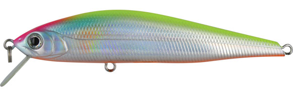 Воблер Tsuribito Hard Minnow, длина 9,5 см, вес 11,2 г. 95F/05795F/057 Воблер Tsuribito Hard Minnow, длина 9,5 см, вес 11,2 г. 95F/05795F/057Воблер Tsuribito Hard Minnow изготовлен с применением самых современных технологий. Лопасть изготовлена из тонкого, но очень прочного стеклопластика. Это делает воблер более стойким к ударам о камни, а также способствует более активной игре, даже при очень медленной проводке. Система дальнего заброса позволяет охватить более широкий участок водоема. Все эти качества делают данный воблер очень эффективным для ловли крупного хищника. Характеристики: Материал: металл, пластик. Длина: 9,5 см. Вес: 11,2 г. Цвет тела: 057 Рабочая глубина: 1-1,2 м. Плавучесть - плавающий Размер упаковки: 14,3 см х 4 см х 2,5 см. Производитель: Япония. Артикул: 95F/057.