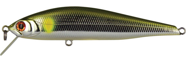 Воблер Tsuribito Hard Minnow, длина 9,5 см, вес 12,6 г. 95SP/00995SP/009 Воблер Tsuribito Hard Minnow, длина 9,5 см, вес 12,6 г. 95SP/00995SP/009Воблер Tsuribito Hard Minnow изготовлен с применением самых современных технологий. Лопасть изготовлена из тонкого, но очень прочного стеклопластика. Это делает воблер более стойким к ударам о камни, а также способствует более активной игре, даже при очень медленной проводке. Система дальнего заброса позволяет охватить более широкий участок водоема. Все эти качества делают данный воблер очень эффективным для ловли крупного хищника. Характеристики: Материал: металл, пластик. Длина: 9,5 см. Вес: 12,6 г. Цвет тела: 009 Рабочая глубина: 1-1,2 м. Заглубление: 0,8 м Плавучесть - взвешенный Размер упаковки: 14,3 см х 4 см х 2,5 см. Производитель: Япония. Артикул: 95SP/009.