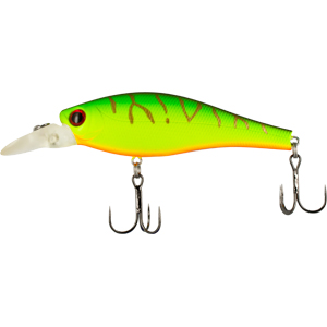 Воблер Tsuribito Super Shad, длина 10 см, вес 23,4 г. 100F-SR/028100F-SR/028 Воблер Tsuribito Super Shad, длина 10 см, вес 23,4 г. 100F-SR/028100F-SR/028Воблер Tsuribito Super Shad 100F-SR для ловли средней и крупной щуки в заброс. Так же приманку можно использовать при троллинговой ловли на небольших глубинах. Воблер обладает широкими и мощными колебаниями при проводке, что неминуемо провоцирует хищника на поклевку. При разработке формы воблера основной целью была – изготовить воблер для ловли щуки.