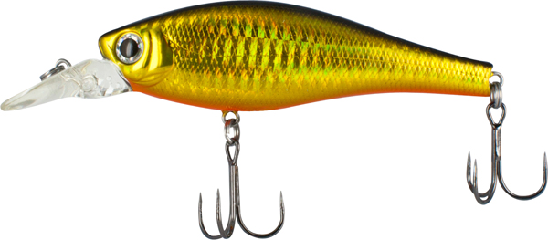 Воблер Tsuribito Super Shad, длина 10 см, вес 23,4 г. 100F-SR/502100F-SR/502 Воблер Tsuribito Super Shad, длина 10 см, вес 23,4 г. 100F-SR/502100F-SR/502Воблер Tsuribito Super Shad 100F-SR для ловли средней и крупной щуки в заброс. Так же приманку можно использовать при троллинговой ловли на небольших глубинах. Воблер обладает широкими и мощными колебаниями при проводке, что неминуемо провоцирует хищника на поклевку. При разработке формы воблера основной целью была – изготовить воблер для ловли щуки.