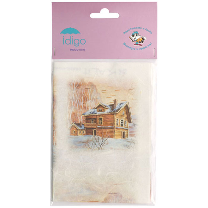 Декупажная карта на рисовой бумаге Деревянный дом зимой, 32 x 45 см51000400/d237 Декупажная карта на рисовой бумаге Деревянный дом зимой, 32 x 45 см51000400/d237Декупажная карта на рисовой бумаге Деревянный дом зимой позволит вам создать удивительные образы на изделиях из керамики, стекла, фарфора, ткани, дерева, картона, металла или пластика. Выбрав понравившийся мотив декупажной карты, вы сможете создать оригинальные шкатулки, рамки, вазы, подставки, тарелки и многое другое. Для этого нужно нанести на чистую поверхность слой клея или лака для декупажа, разложить нужный вырезанный фрагмент декупажной карты и кисточкой разгладить рисунок по направлению от центра к краям, во избежание образования пузырьков воздуха. Сверху можно нанести еще один закрепляющий слой клея или лака. Рисунки на рисовой бумаге хорошо ложатся как на ровные, так и на рельефные и объемные поверхности и ткань. Полученные изделия станут прекрасным украшением вашего интерьера или послужат замечательным подарком для близких и друзей. Декупаж - это декоративная техника, заключающаяся в филигранном вырезании изображений из различных материалов: бумаги, дерева,...