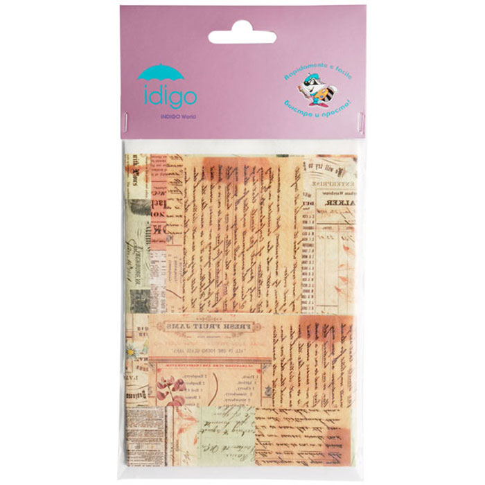 Декупажная карта на рисовой бумаге Страницы ретро, 32 x 45 см51000441/d902 Декупажная карта на рисовой бумаге Страницы ретро, 32 x 45 см51000441/d902Декупажная карта на рисовой бумаге Страницы ретро позволит вам создать удивительные образы на изделиях из керамики, стекла, фарфора, ткани, дерева, картона, металла или пластика. Выбрав понравившийся мотив декупажной карты, вы сможете создать оригинальные шкатулки, рамки, вазы, подставки, тарелки и многое другое. Для этого нужно нанести на чистую поверхность слой клея или лака для декупажа, разложить нужный вырезанный фрагмент декупажной карты и кисточкой разгладить рисунок по направлению от центра к краям, во избежание образования пузырьков воздуха. Сверху можно нанести еще один закрепляющий слой клея или лака. Рисунки на рисовой бумаге хорошо ложатся как на ровные, так и на рельефные и объемные поверхности и ткань. Полученные изделия станут прекрасным украшением вашего интерьера или послужат замечательным подарком для близких и друзей. Декупаж - это декоративная техника, заключающаяся в филигранном вырезании изображений из различных материалов: бумаги, дерева, ткани,...
