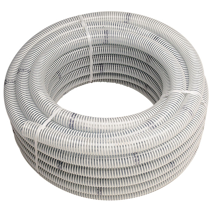 Шланг Ali-flex Combo, 25 мм x 25 м3730141 Шланг Ali-flex Combo, 25 мм x 25 м3730141Напорно-всасывающий шланг Ali-flex Combo изготовлен из ПВХ пищевого качества. Шланг прозрачный в жесткой спиральной оплетке, отличается высокой прочностью. Рабочая температура от -10°C до +60°C. Можно применять для питьевой воды.