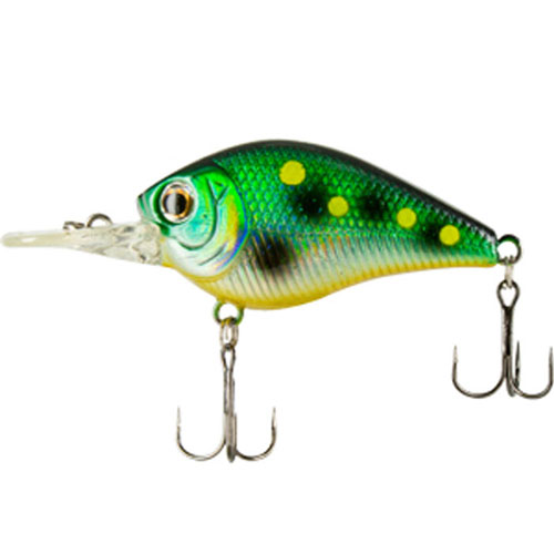 Воблер Trout Pro Rattle Crank 40F, длина 4 см, вес 4,5 г. 3559735597 Воблер Trout Pro Rattle Crank 40F, длина 4 см, вес 4,5 г. 3559735597Воблер Trout Pro Rattle Crank 40F - очень уловистый вариант крэнк-приманки для ловли вдоль тростника на водохранилищах, а так же для ловли сплавом на реке. Интересная форма воблера не оставит без внимания не только окуня и щуку, но и голавля, жереха и язя.