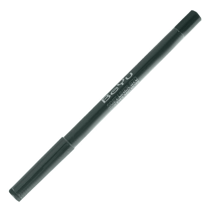 BeYu Карандаш для глаз Soft Liner, универсальный, тон №670, 1,2 г34670 BeYu Карандаш для глаз Soft Liner, универсальный, тон №670, 1,2 г34670Мягкая текстура карандаша Soft Liner легко и приятно наносится на нежную кожу век. Уникальный состав на основе масел. Абсолютно гипоаллергенен. Благодаря стойкой формуле карандаш фиксируется уже через минуту и становится водостойким. При этом он легко растушевывается, оставляя на веках насыщенный ровный цвет. Огромная цветовая палитра дает простор для творчества, а удобная пластиковая упаковка защищает грифель от сколов.