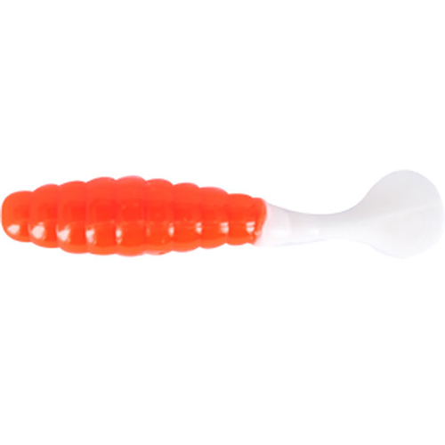 Вибротвистер Trout Pro Catepillar, длина 4 см, 20 шт. 3550335503 Вибротвистер Trout Pro Catepillar, длина 4 см, 20 шт. 3550335503Приманка предназначена для джиговой ловли хищной рыбы: окуня, щуки, судака. Сочетание классического твистера и виброхвоста вызывает покачивание тела приманки и усиленную вибрацию при проводке, создавая эффект уязвимой жертвы. Характеристики: Длина: 4 см. Цвет тела: 114 (красный с белым хвостом). Материал: эластичный полимер. Размер упаковки: 16,5 см х 14 см х 0,8 см. Производитель: Китай. Артикул: 35503.