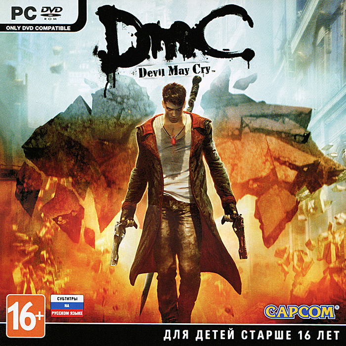 DmC Devil May Cry DmC Devil May Cry