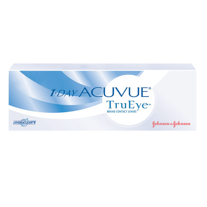 Johnson & Johnson   1-Day Acuvue TruEye (30 / 8.5 / +2.75) - Johnson & Johnson12248  1-Day Acuvue TruEye - c        ,  Johnson&Johnson.                . , ,  -        1-Day Acuvue TruEye.         - .       ,        .    (Dk/t)  118.    HYDRACLEARR   .    1-Day Acuvue TruEye     .  ,  1-Day Acuvue TruEye      -.              ...