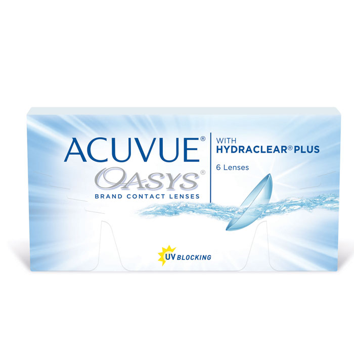 Johnson & Johnson   Acuvue Oasys (6 / 8.8 / -2.50) - Johnson & Johnson12501Acuvue Oasys with Hydraclear Plus    ,    Johnson & Johnson.     ,               .  Hydraclear Plus        ,      .      ,         . Acuvue Oasys   - .        .       .     -,    -A  ( 95%)  -  (99%).   Acuvue Oasys  ,         12 ,     7 .   Acuvue Oasys...