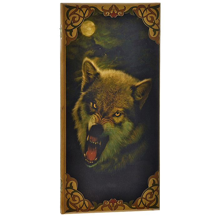 Игровой набор 2в1 Perfecto Волк: нарды, шашки, размер: 40x20x4 см. 085b085b Игровой набор 2в1 Perfecto Волк: нарды, шашки, размер: 40x20x4 см. 085b085bНарды Волк упакованы в деревянный лакированный кейс, оформленный изображением волка. Кейс закрывается на металлический замок. Внутренняя часть кейса представляет собой игровое поле. В наборе - 2 игральных кубика и деревянные шашки. На внешней стороне кейса изображено игровое поле для игры в шашки. Цель игры состоит в том, чтобы сначала привести шашки в свой дом (мешая в тоже время сделать это сопернику), а затем, когда это удалось сделать, снять их с доски быстрее соперника. Побеждает тот, кто первым снял свои шашки, но победы в нардах имеют разную цену. Нарды - древняя восточная игра. Родина этой игры неизвестна, однако известно, что люди играют в эту игру уже более 7000 лет. На игровой доске для нард все кратно шести и имеет связь со временем. 24 пункта представляют 24 часа, 30 шашек представляют 30 дней в месяце, 12 пунктов на каждой стороне доски символизируют 12 месяцев. Нарды могут стать отличным подарком каждому, независимо от ситуации и...