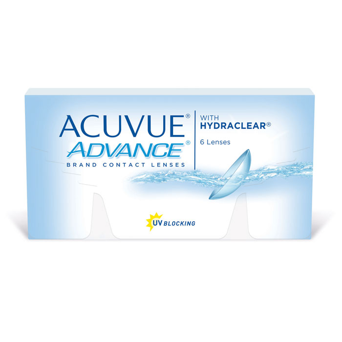 Johnson & Johnson контактные линзы Acuvue Advance (6шт / 8.7 / +4.00)00398 Johnson & Johnson контактные линзы Acuvue Advance (6шт / 8.7 / +4.00)00398Acuvue Advance with Hydraclear - мягкие контактные линзы компании Johnson & Johnson. Они относятся к новому поколению силикон-гидрогелевых контактных линз, которые обеспечивают высокий уровень комфорта на протяжении целого дня. Контактные линзы Acuvue Advance with Hydraclear подойдут для ношения каждый день в течение двух недель. Галифилкон А - силикон-гидрогелевый материал, из которого производят линзы, обладает уникальным свойством отлично пропускать кислород к роговице глаз. Технология Hydraclear позволила внедрить в материал достаточное количество увлажняющих составляющих, способных обеспечить уникальное ощущение мягкости и гладкости. Благодаря этому ваши глаза будут выглядеть здоровыми и свежими даже в конце дня. Ультрафиолетовый фильтр блокирует более 90% УФ-A лучей и 99% - УФ-В лучей. Контактные линзы Acuvue Advance with Hydraclear подойдут людям, которые страдают как от миопии (близорукости), так и гиперметропии (дальнозоркости). Несмотря на любые ваши...
