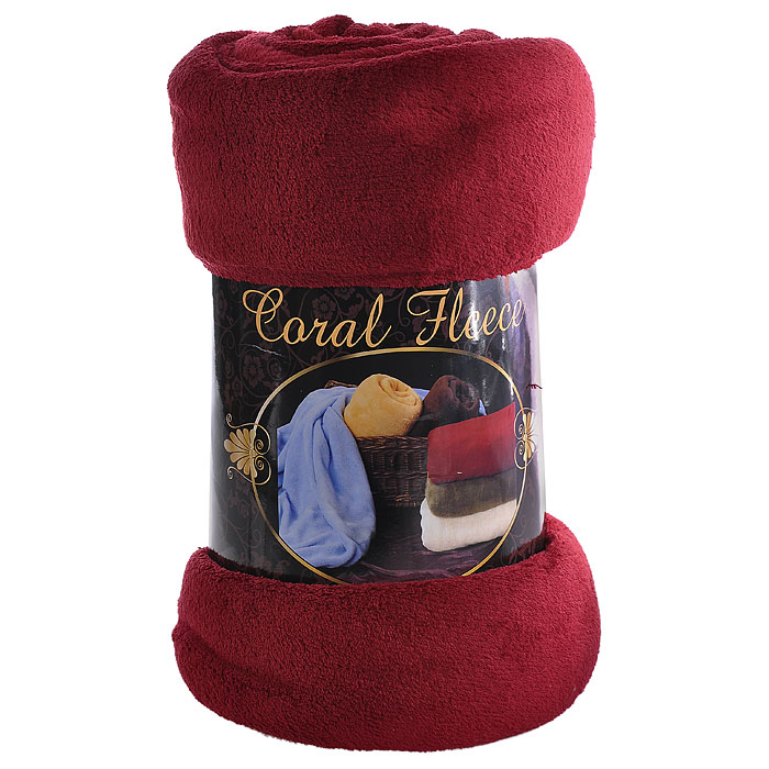 Покрывало флисовое Coral Fleece, цвет: бордовый, 220 х 200 смРКG-200х220 Покрывало флисовое Coral Fleece, цвет: бордовый, 220 х 200 смРКG-200х220Мягкое и приятное на ощупь покрывало Coral Fleece, изготовленное из флиса, согреет в прохладные вечера и сделает ваш дом уютным. Покрывало не скатывается и не вызывает аллергии, легко стирается и быстро сохнет. Покрывало хорошо впишется в стиль вашего дома и создаст атмосферу гармонии и спокойствия. Наслаждайтесь комфортом и уютом с покрывалом Coral Fleece и пусть в вашем доме будет тепло! Характеристики: Материал: флис (100% полиэстер). Цвет: бордовый. Размер: 200 см х 220 см. Артикул: РКG-200х220.