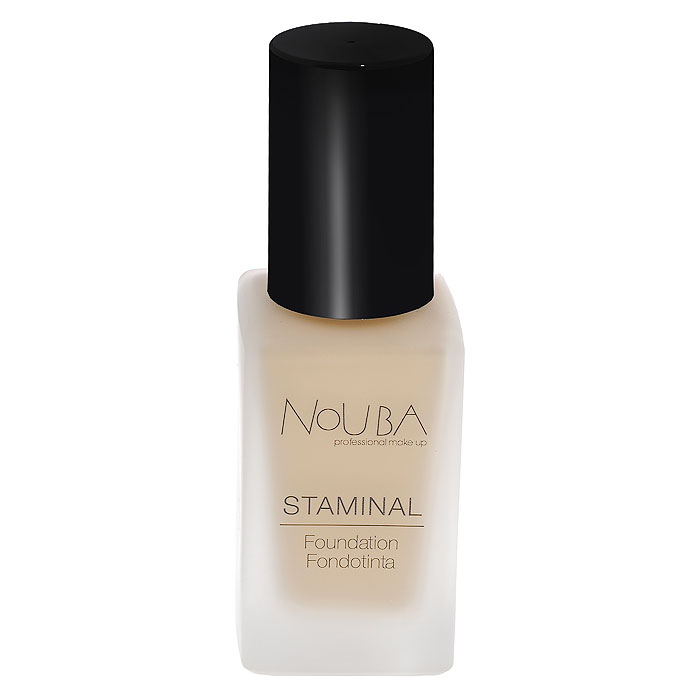 Nouba Тональная основа Staminal Foundation, №105, 30 мл23805 Nouba Тональная основа Staminal Foundation, №105, 30 мл23805Устойчивая текстура средства Nouba Staminal Foundation сродни дневному ухаживающему крему: подготавливает кожу к внешнему воздействию окружающей среды и является идеальной базой для нанесения макияжа. Инновационная формула основы содержит уникальный по своим свойствам состав. Растительные стволовые клетки активируют процесс обновления клеток кожи и предотвращают образование морщинок. Витамины-антиоксиданты блокируют появление свободных радикалов, ведущих к старению кожи. Протеины ростков пшеницы обеспечивают уход и питание коже лица. Nouba Staminal Foundation создает безупречно ровный тон, матирует кожу и освежает ее цвет. Текстура средства обогащена светоотражающими частицами и специальными пигментами с уникальными свойствами, которые рассеивают свет, создавая эффект мягкого фокуса: выравнивают кожу лица, визуально маскируют возраст, скрывают морщинки. Результат: лицо выглядит на 10 лет моложе! Первая тональная основа, действующая против старения; Полезное...