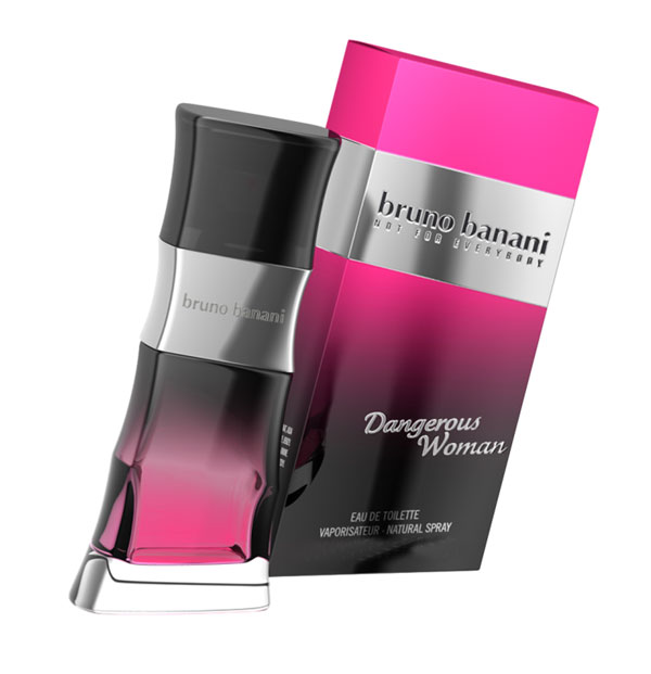 Bruno Banani Туалетная вода Dangerous Woman, 40 мл0737052592503 Bruno Banani Туалетная вода Dangerous Woman, 40 мл0737052592503Bruno Banani Dangerous Woman - обольстительная композиция является женским вариантом мужского аромата 2012 года Dangerous Man. Bruno Banani Dangerous Woman - для женщин, которые всегда хотят быть в центре внимания и уверенных в своей неотразимости. Bruno Banani Dangerous Woman имеет соблазнительный и чувственный характер. Открывается шикарный коктейль страстей интригующими нотами черной смородины. Экзотические цветы и кокосовое молоко сплетаются в нежные ориентальные мотивы сердца пирамидки. Бархатный шлейф образуют очаровательная ваниль и восхитительный гелиотроп. Классификация аромата : восточный. Пирамида аромата : Верхние ноты: черная смородина. Ноты сердца: кокосовое молоко, цветочные ноты. Ноты шлейфа: ваниль, гелиотроп. Ключевые слова Восхитительный, завораживающий, незабываемый, соблазнительный, чувственный! Характеристики: Объем: 40 мл. ...