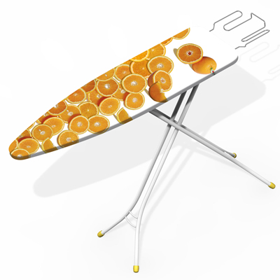 Доска гладильная Gimi Junior, 110 x 33 см14400545 Доска гладильная Gimi Junior, 110 x 33 см14400545Поверхность гладильной доски Junior, выполненная в виде сетки, позволяет свободно пропускать пар от утюга. Она обтянута чехлом из натурального хлопка с подкладкой из мольтона. Прочные ножки выполнены из крашеной стальной трубки и снабжены пластиковыми вставками, которые предотвращают скольжение, что создает удобные условия для глажки, а также препятствуют образованию царапин на полу. Доска оснащена подставкой для утюга из стального хромированного провода. Также доска регулируется по высоте. Гладильная доска легко складывается и не занимает много места в сложенном состоянии, что делает ее удобной для хранения. Гладильная доска Junior сочетает в себе качество, удобство и практичность. Она станет необходимым атрибутом для любой хозяйки. Характеристики: Материал рамы: сталь. Материал чехла: 100% хлопок. Наполнитель чехла: мольтон. Материал подставки для утюга: сталь. Размер гладильной поверхности: 110 см x 33 см. Максимальная высота: 90 см....