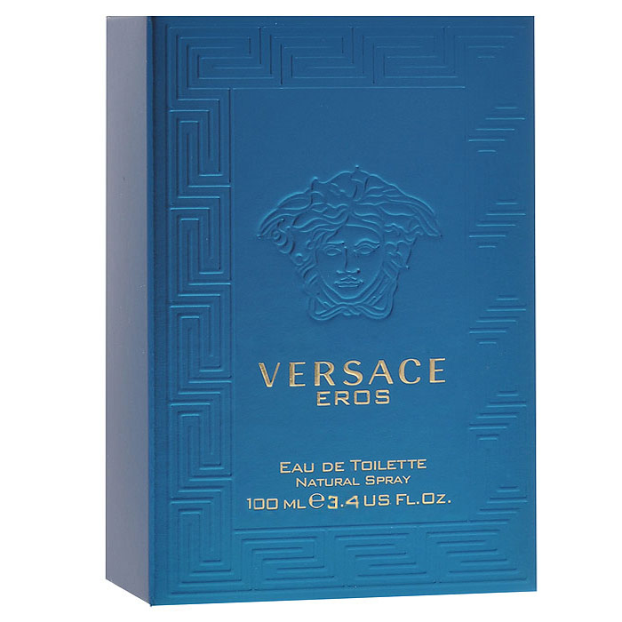 Versace Туалетная вода Eros, 100 мл740010 Versace Туалетная вода Eros, 100 мл740010Любовь, страсть, красота и желание. Таковы ключевые элементы концепции нового мужского аромата Versace Eros. Совершенство мужского тела воплощает идеалы греческой мифологии и классической скульптуры, чья атмосфера сопровождает стиль Дома Versace с момента его основания. Это Эрос, бог любви, вооруженный луком и стрелами, способный заставить человека полюбить. Это аромат для сильного, страстного и уверенного в себе мужчины. Верхняя нота: Мята, Итальянский лимон, Зеленое яблоко. Средняя нота: Бобы Тонка, Цветы герани, Амброксан. Шлейф: Ваниль, Ветивер, Дубовый мох, Атласский кедр, Виргинский кедр. Свежий восточный древесный. Совершенство мужского тела воплощает идеалы греческой мифологии и классической скульптуры, чья атмосфера сопровождает стиль Дома Versace с момента его основания. Любовь, страсть, красота и желание - таковы ключевые элементы концепции нового мужского аромата Versace.