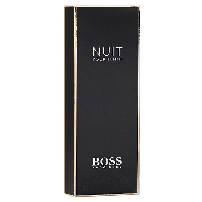 Hugo Boss Парфюмерная вода Boss Nuit Pour Femme, 30 мл0737052549910 Hugo Boss Парфюмерная вода Boss Nuit Pour Femme, 30 мл0737052549910Hugo Boss Boss Nuit Pour Femme - маленькое черное платье вновь становится источником вдохновения для дизайнеров и парфюмеров. На этот раз к нему обращается модный дом Hugo Boss и создает утонченный вечерний наряд - Boss Nuit Pour Femme! Кто же она - эта таинственная героиня новой истории?! Обладательница Boss Nuit абсолютно уверена в своей красоте: ей известны все женские хитрости и уловки, она умеет преподносить себя, показывать в выгодном свете - превращая недостатки в достоинства, делая слабые стороны своими основными, сильными козырями. Классификация аромата : цветочный. Пирамида аромата : Верхние ноты: альдегиды, персик. Ноты сердца: жасмин, фиалка, белые цветы. Ноты шлейфа: дубовый мох, сандал. Ключевые слова Вечерний, изящный, утонченный, элегантный! Характеристики: Объем: 30 мл. Производитель: Великобритания. Самый популярный...
