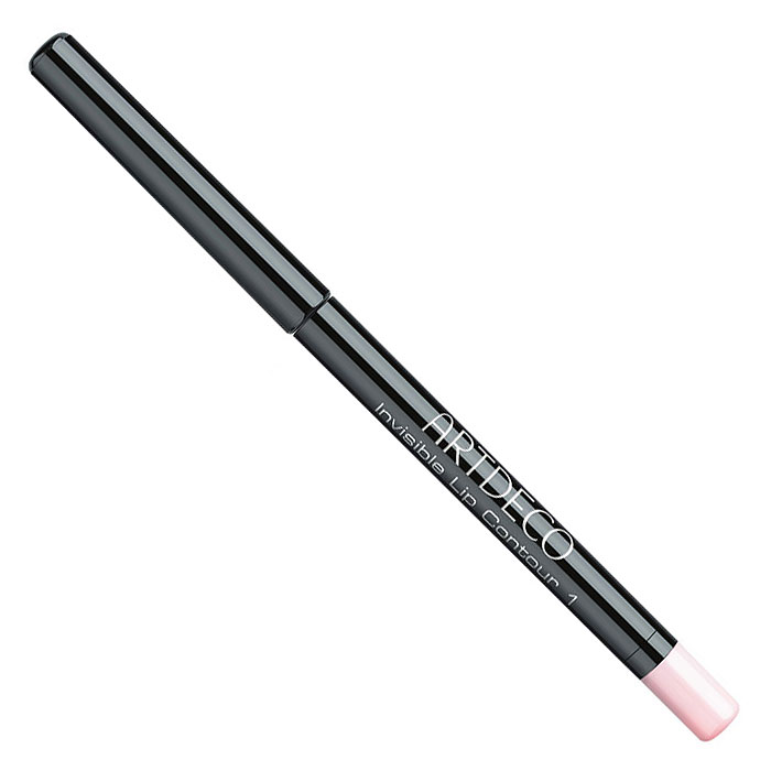 Artdeco Карандаш для губ Invisible Natural Lip Contour, 0,3 г1710.1 Artdeco Карандаш для губ Invisible Natural Lip Contour, 0,3 г1710.1Невидимый натуральный контур для губ с поворотным механизмом и точилкой Artdeco Invisible Natural Lip Contour обладает силиконовой текстурой, которая создает прозрачный барьер, удерживающий помаду от растекания. Насыщенная ухаживающими ингредиентами формула с эффектом Maxi Lip и олигопептидами не только визуально разглаживает морщинки, но и сохраняет молодость губ. Универсальный продукт, подходящий к любому оттенку помады. Профессиональный совет: невидимый карандаш для губ - многофункциональный продукт. Его можно использовать не только в качестве контура для губ, но и базы под губную помаду и цветные карандаши. Характеристики: Вес: 0,3 г. Производитель: Германия. Артикул: 1710.1. Товар сертифицирован.