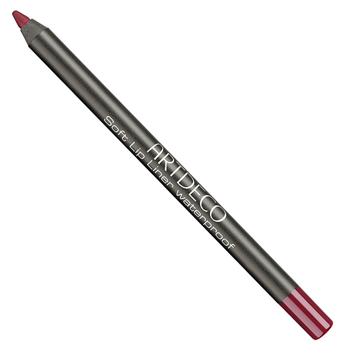 Artdeco Карандаш для губ водостойкий Soft Lip Liner Waterproof, тон №80, 1,2 г172.80 Artdeco Карандаш для губ водостойкий Soft Lip Liner Waterproof, тон №80, 1,2 г172.80Мягкий водостойкий карандаш для губ Artdeco Soft Lip Liner Waterproof обладает высоко-пигментированной формулой, которая содержит натуральные антиоксиданты. Приятная кремообразная консистенция карандаша наносится легко и гладко, быстро фиксируется. Прекрасная находка для комбинированной, склонной к жирности кожи. Он будет незаменим при занятиях спортом и на отдыхе. Характеристики: Вес: 1,2 г. Тон: №80. Производитель: Германия. Артикул: 172.80. Товар сертифицирован.