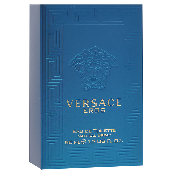 Versace Туалетная вода Eros, 50 мл740008 Versace Туалетная вода Eros, 50 мл740008Любовь, страсть, красота и желание. Таковы ключевые элементы концепции нового мужского аромата Versace Eros. Совершенство мужского тела воплощает идеалы греческой мифологии и классической скульптуры, чья атмосфера сопровождает стиль Дома Versace с момента его основания. Это Эрос, бог любви, вооруженный луком и стрелами, способный заставить человека полюбить. Это аромат для сильного, страстного и уверенного в себе мужчины. Верхняя нота: Мята, Итальянский лимон, Зеленое яблоко. Средняя нота: Бобы Тонка, Цветы герани, Амброксан. Шлейф: Ваниль, Ветивер, Дубовый мох, Атласский кедр, Виргинский кедр. Свежий восточный древесный. Совершенство мужского тела воплощает идеалы греческой мифологии и классической скульптуры, чья атмосфера сопровождает стиль Дома Versace с момента его основания. Любовь, страсть, красота и желание - таковы ключевые элементы концепции нового мужского аромата Versace.