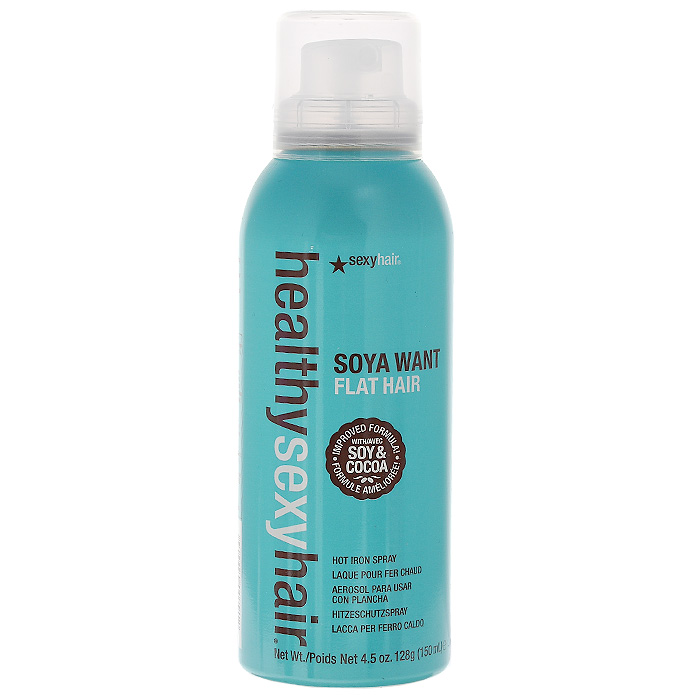Sexy Hair Спрей для волос Healthy, для горячих щипцов, 150 млЗД4 Sexy Hair Спрей для волос Healthy, для горячих щипцов, 150 млЗД4Протеины сои и пшеницы проникают в волосы и обволакивают их. Они укрепляют, а самое главное - защищают волосы от высокой температуры во время укладки, обеспечивая интенсивный блеск. Спрей создан специально для работы с горячими утюжками. Средство не оставляет налета на инструментах. Характеристики: Объем: 150 мл. Производитель: США. Товар сертифицирован.