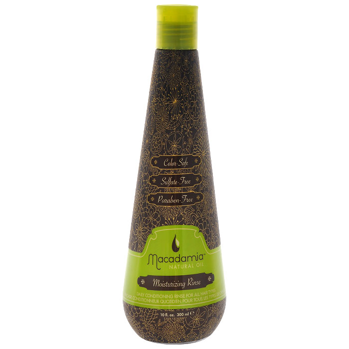 Macadamia Natural Oil Кондиционер для волос, увлажняющий, на основе масла макадамии, 300 млММ19 Macadamia Natural Oil Кондиционер для волос, увлажняющий, на основе масла макадамии, 300 млММ19Кондиционер Macadamia Natural Oil нежно питает, увлажняет и защищает волосы делая их мягкими и шелковистыми. Подходит для ежедневного применения и любого типа волос. Товар сертифицирован.