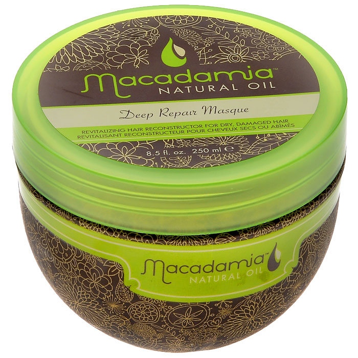 Macadamia Natural Oil Маска для волос Healing oil treatement, восстанавливающая, 250 мл Macadamia Natural Oil Маска для волос Healing oil treatement, восстанавливающая, 250 мл