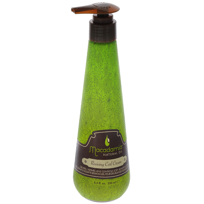 Macadamia Natural Oil Крем для волос оздоравливающий, для кудрей, 250 мл - Macadamia Natural OilММ46 Macadamia Natural Oil Крем для волос оздоравливающий, для кудрей, 250 мл - Macadamia Natural OilММ46Восстанавливающий питательный крем Macadamia Natural Oil для кудрей, обеспечивает мягкую фиксацию и придает удивительную форму завиткам и локонам. Идеально подходит для вьющихся волос любой текстуры. Глубоко увлажняет и помогает зафиксировать влагу внутри волос, одновременно препятствуя воздействию влаги из окружающей среды, которая приводит к пушистости и ослаблению завитков. Выделяет и подчеркивает локоны и волны. Предотвращает пушистость и отвисание локонов. Добавляет мягкости и защищает волосы от окружающей среды. Защищает от УФ. Сохраняет цвет окрашенных волос.
