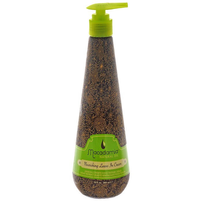 Macadamia Natural Oil Кондиционер для волос несмываемый, питательный с маслом арганы и макадамии, 300 мл Macadamia Natural Oil Кондиционер для волос несмываемый, питательный с маслом арганы и макадамии, 300 мл
