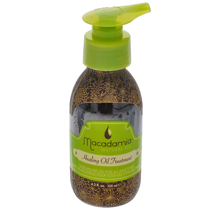 Macadamia Natural Oil Масло для волос Healing oil treatement, восстанавливающее, 125 млММ7 Macadamia Natural Oil Масло для волос Healing oil treatement, восстанавливающее, 125 млММ7Терапевтический уход Macadamia Natural Oil Healing oil treatement оптимально подходит любому типу волос, но особенно полезен для сухих и поврежденных волос. Обеспечивает интенсивное питание моментально проникая в структуру волоса, увлажняет, насыщает их витаминами и антиоксидантами. Волосы становятся ультра-гладкими, послушными и блестящими и легко расчесываются. Предотвращает выцветание интенсивности и насыщенности цвета окрашенных волос. Натуральная уф-защита. Товар сертифицирован.