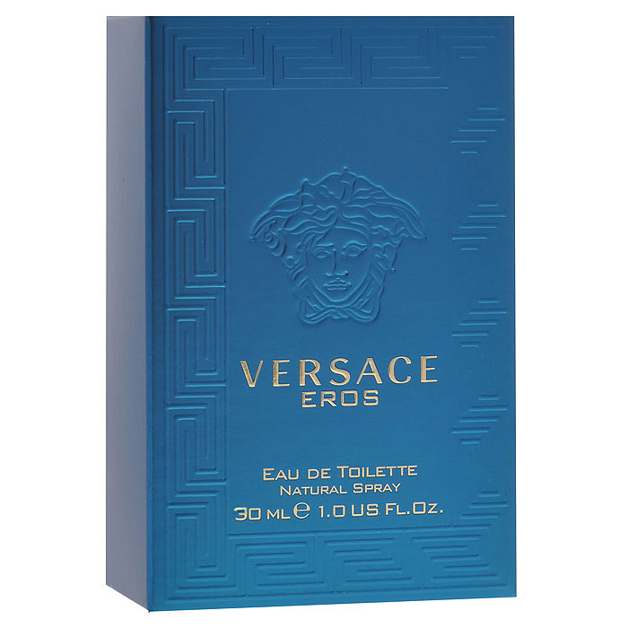 Versace Туалетная вода Eros, 30 мл740007 Versace Туалетная вода Eros, 30 мл740007Любовь, страсть, красота и желание. Таковы ключевые элементы концепции нового мужского аромата Versace Eros. Совершенство мужского тела воплощает идеалы греческой мифологии и классической скульптуры, чья атмосфера сопровождает стиль Дома Versace с момента его основания. Это Эрос, бог любви, вооруженный луком и стрелами, способный заставить человека полюбить. Это аромат для сильного, страстного и уверенного в себе мужчины. Верхняя нота: Мята, Итальянский лимон, Зеленое яблоко. Средняя нота: Бобы Тонка, Цветы герани, Амброксан. Шлейф: Ваниль, Ветивер, Дубовый мох, Атласский кедр, Виргинский кедр. Свежий восточный древесный. Совершенство мужского тела воплощает идеалы греческой мифологии и классической скульптуры, чья атмосфера сопровождает стиль Дома Versace с момента его основания. Любовь, страсть, красота и желание - таковы ключевые элементы концепции нового мужского аромата Versace.