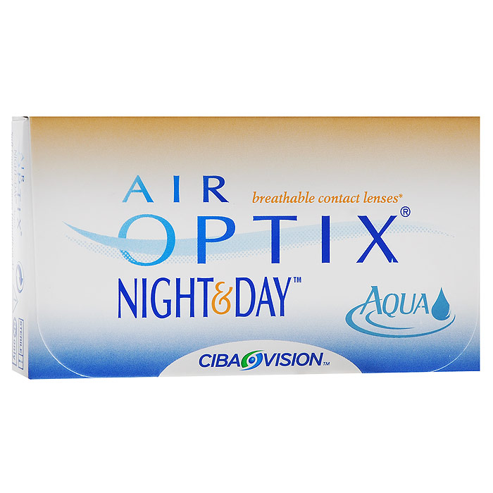 CIBA   Air Optix Night & Day Aqua (3 / 8.6 / -4.75) - Ciba Vision44405   Air Optix Night & Day Aqua     -       24       !       iba Vision,   .           .      .       ,       ,       .   !    Air Optix Night & Day Aqua - 175 Dk/t.     6  ,    .     Air Optix Night & Day Aqua -   .    ,      ,          . ...
