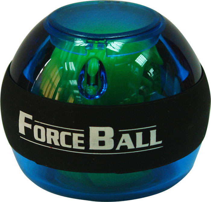 Кистевой тренажер Forceball, цвет: синийLS3320 Blue Кистевой тренажер Forceball, цвет: синийLS3320 BlueКомплектация: кистевой тренажер, ремешок на руку, инструкция, 1 шнурок для завода. Forceball - это базовый кистевой тренажер без счетчика и подсветки Стильный тренажер для кисти рук, который можно использовать в любую свободную минуту и в любом удобном месте. Отлично продуманная конструкция приспособления и рабочая частота 250 Гц обеспечивают плавное вращение ротора на скорости до 15 000 оборотов в минуту.