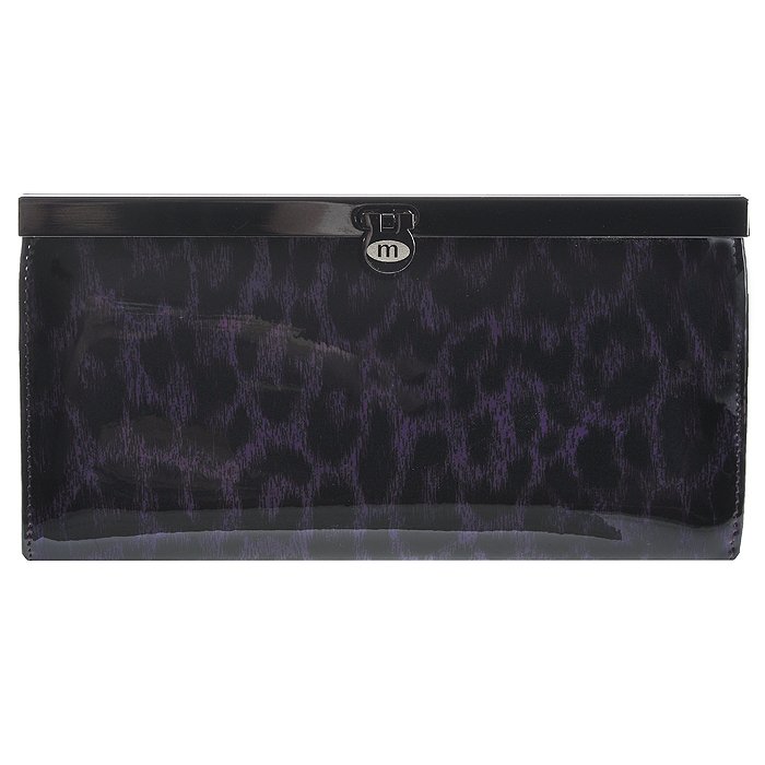 Кошелек Malgrado, цвет: фиолетовый. 73003-1580273003-15802# Purple Кошелек Бол. Malgrado Кошелек Malgrado, цвет: фиолетовый. 73003-1580273003-15802# Purple Кошелек Бол. MalgradoСтильный кошелек Malgrado выполнен из лаковой натуральной кожи фиолетового цвета с декоративным тиснением. Внутри содержит два горизонтальных кармана из кожи для бумаг, четыре кармашка для кредитных карт, два кармашка со вставками из прозрачного пластика, отделение на молнии для мелочи и четыре отделения для купюр. Кошелек упакован в подарочную металлическую коробку с логотипом фирмы. Такой кошелек станет замечательным подарком человеку, ценящему качественные и практичные вещи. Характеристики: Материал: натуральная кожа, текстиль, металл. Размер кошелька: 19 см х 10 см х 2 см. Цвет: фиолетовый. Размер упаковки: 23 см х 13 см х 4,5 см. Артикул: 73003-15802.