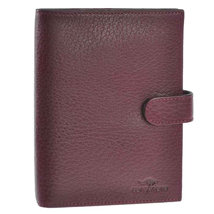 Обложка для документов Cangurione, цвет: бордовый. 3141-012 F/Burgundy3141-012 F/Burgundy Обложка для документов Cangurione, цвет: бордовый. 3141-012 F/Burgundy3141-012 F/BurgundyСтильная обложка для документов Cangurione выполнена из натуральной кожи бордового цвета, состоит из двух отделений для паспорта и бумаг, четыре отделения для кредитных карт, визиток и прочих мелких бумаг и два отделения для мелких бумаг. Закрывается хлястиком на кнопку. Обложка упакована в коробку из плотного картона с логотипом фирмы. Характеристики: Материал: натуральная кожа. Размер в сложенном виде: 10 см х 14 см. Размер упаковки: 12,5 см х 15,5 см х 2,5 см. Артикул: 3141-012 F/Burgundy.