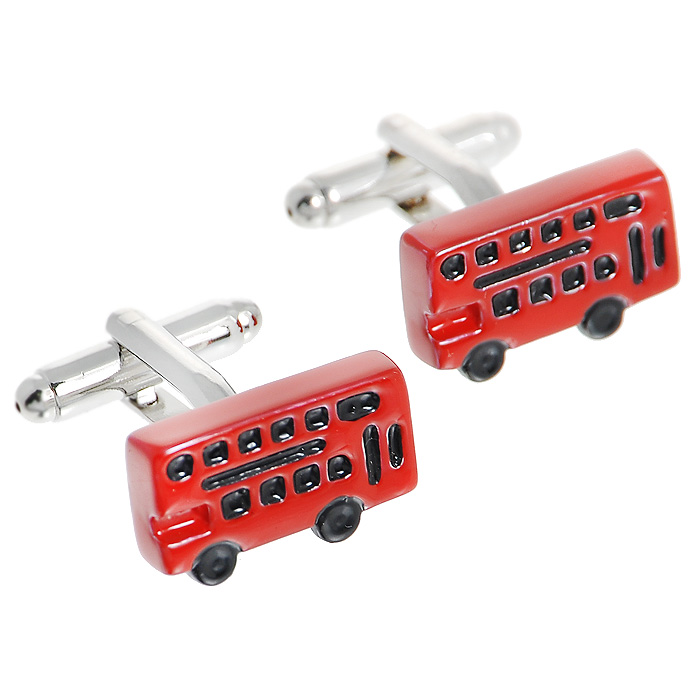 Запонки Double deck bus. ZAP-048ZAP-048 Запонки Double deck bus. ZAP-048ZAP-048Запонки Автобус изготовлены из серебряного металла и выполнены в виде красного автобуса. Такие запонки, непременно, станут объектом внимания. Мужские запонки великолепного дизайна будут отличным подарком для каждого. Запонки - символ мужской элегантности. Они являются неотъемлемой частью вечернего туалета. Выбирайте запонки в зависимости от вашего настроения, а также впечатления, которое вы хотите произвести на окружающих. Изделие упаковано в подарочную коробку. Характеристики: Материал: металл. Размер декоративной части запонки: 1,8 см x 1 см. Высота запонки: 2 см. Размер упаковки: 8 см x 3 см x 4 см. Артикул: ZAP-48.