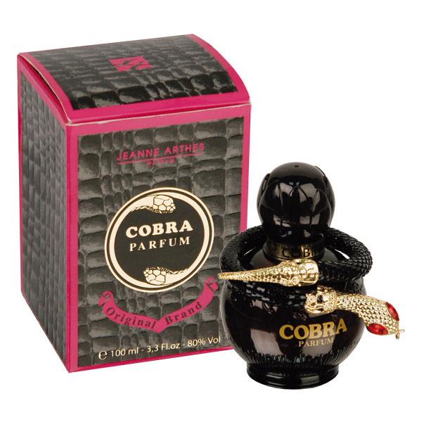 Jeanne Arthes Cobra. Туалетная вода, 100 мл27879 Jeanne Arthes Cobra. Туалетная вода, 100 мл27879Восточный аромат Jeanne Arthes Cobra – благородный и изысканный, обволакивающий. Теплый. - экзотический букет из цитрусовых нот апельсина, тангерина и мандарина прекрасно гармонирует с пряными нотам жасмина, розы и ириса Для соблазнительной и чувственной, счастливой и желанной женщины!