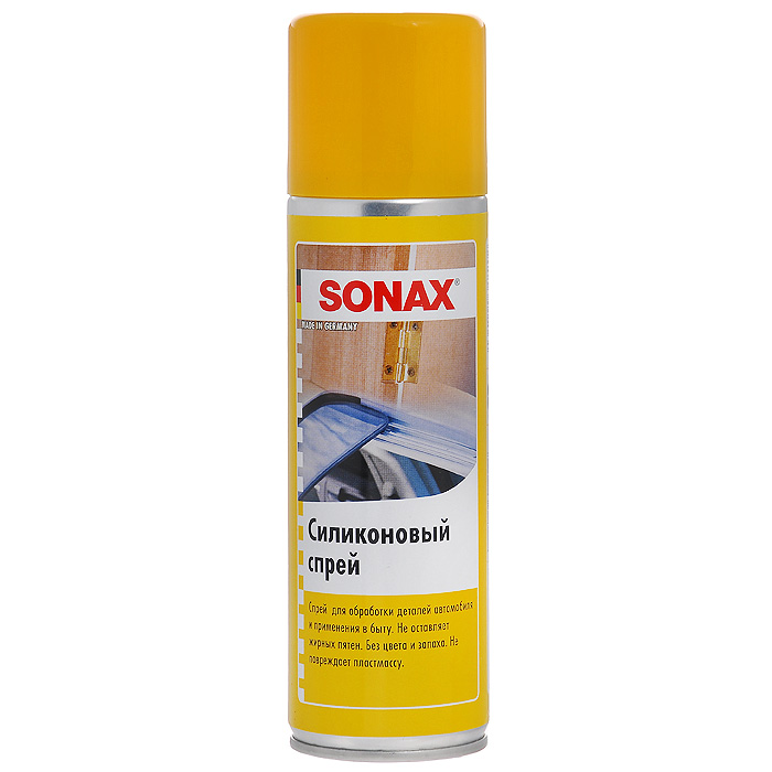 Спрей "Sonax", силиконовый, 300 мл Спрей "Sonax", силиконовый, 300 мл