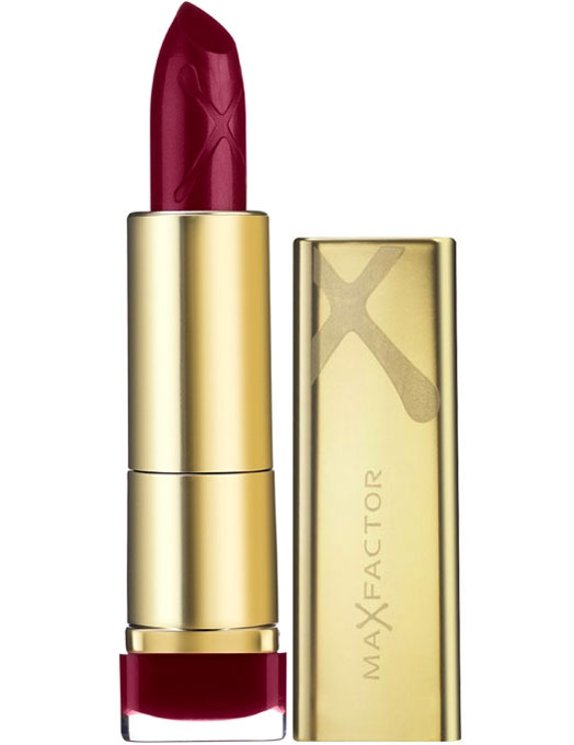 Max Factor Помада для губ Colour Elixir, тон №685 (Mulberry), 3,5 г81279052 Max Factor Помада для губ Colour Elixir, тон №685 (Mulberry), 3,5 г81279052Великолепный цвет в одно мгновение, более гладкие, мягкие губы по сравнению с ненакрашенными губами - такой эффект помады от Max Factor Colour Elixir сохраняется в течение длительного времени. Роскошный и великолепный цвет на гладких, красивых губах! Формула Elixir на 60 % состоит из смягчающих кожу компонентов, восстановителей и антиоксидантов, включая витамин E, зрительно преображает губы и делает их мягче всего за 7 дней. После нанесения Colour Elixir помада активно увлажняет и смягчает губы. На 60 % состоит из смягчающих компонентов, восстановителей и антиоксидантов, включая витамин E. Дерматологически тестировано. Нанеси помаду на кисточку для помады. Накрась с помощью кисточки губы. Промокни губы салфеткой и нанеси еще один слой. Чтобы помада держалась на губах дольше, нанеси между слоями полупрозрачную пудру.
