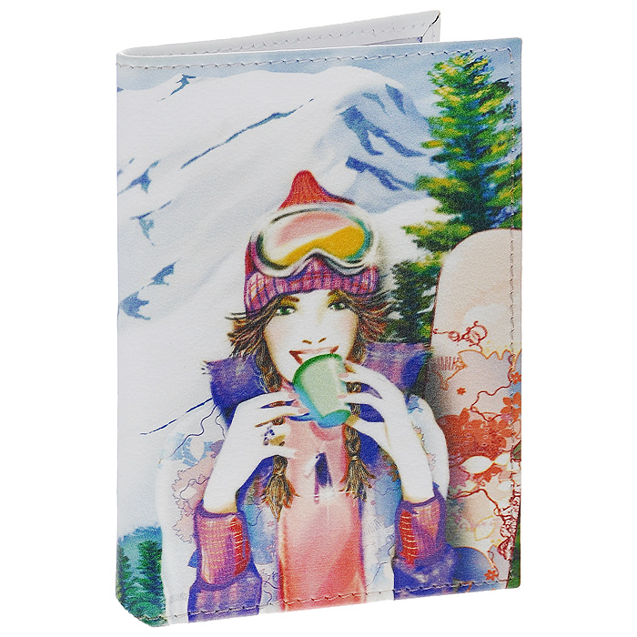 Визитница Perfecto Snowbord. VZ-GL-0036VZ-GL-0036 Визитница Perfecto Snowbord. VZ-GL-0036VZ-GL-0036Стильная вертикальная визитница Snowbord выполнена из натуральной кожи и оформлена изображением девушки-сноубордистки. Внутри содержится блок из прозрачного пластика на 18 визиток. Визитница Snowbord - это не только практичная вещь для хранения пластиковых карт, но и модный аксессуар, который понравится каждой девушке. Характеристики: Материал: натуральная кожа, пластик. Размер визитницы: 7 см х 1 см х 10,5 см. Артикул: VZ-GL-0036.